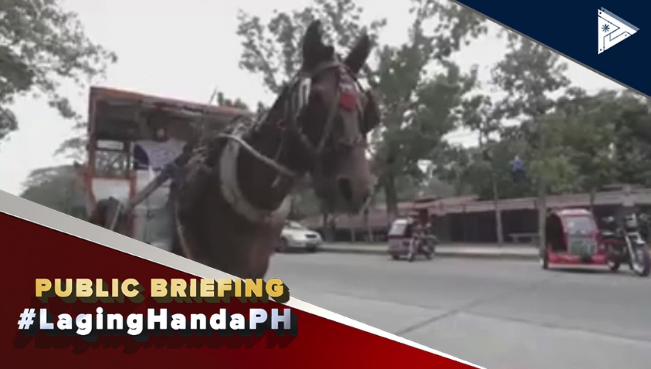 Limang daang mga kutsero at tricycle drivers sa Laoag City na apektado ng ipinatutupad na community quarantine, nakatanggap ng ayuda mula sa pamahalaan at sa tanggapan ni Sen. Go