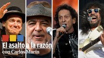 Viernes musical, presenta a Álex Lora, Memo Ríos, Jaime López, Ricky Luis y Javier Bátiz | El Asalto a la Razón, con Carlos Marín