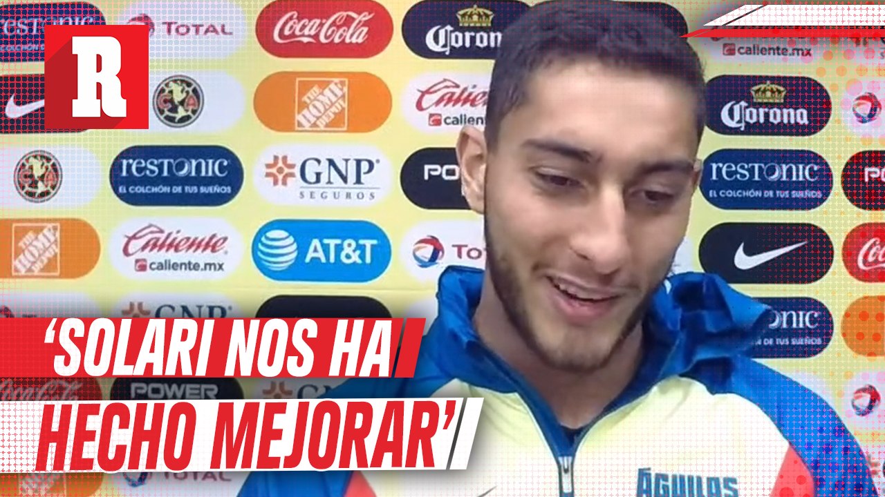 Sebastián Cáceres: 'Solari nos ha hecho mejorar, los jugadores estamos comprometidos'