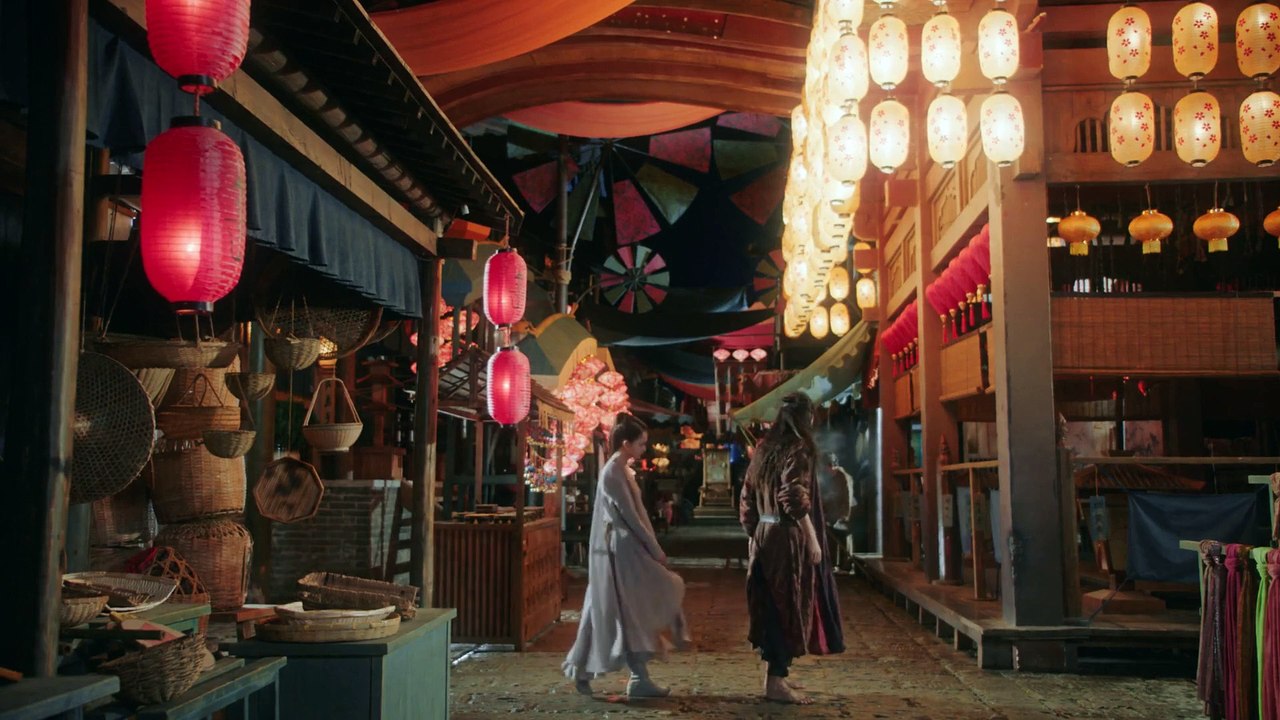 The Blessed Girl 2021 E08-SUB INDO