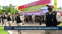 Polda Gorontalo Siapkan Bhabinkamtibmas Sebagai Vaksinator Covid 19