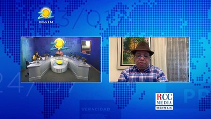 Olivo Rodríguez y Nasef Perdomo, comentan sobre el acuerdo de prechequeo aéreo RD-USA