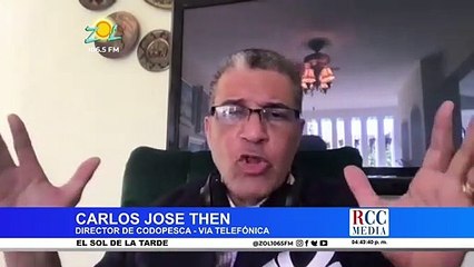 Carlos José Then dir. CODOPESCA habla de los planes para desarrollar la industria pesquera del país"