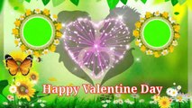 Valentine Day Green Screen Status | green screen Valentine day video effects background 2021