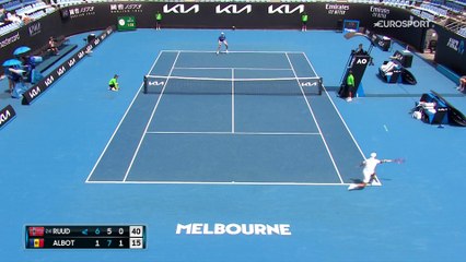 Highlights | Casper Ruud - Radu Albot
