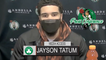 Jayson Tatum: It's just the nature of this season | Celtics vs. Pistons