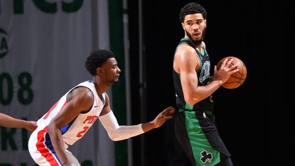 Game Recap: Pistons 108, Celtics 102
