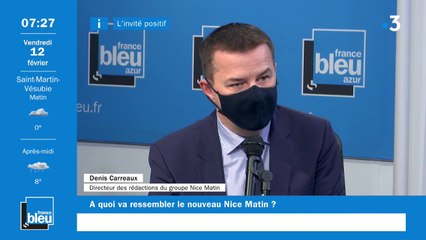 La nouvelle formule de Nice Matin en vente à partir du 13 Février 2021