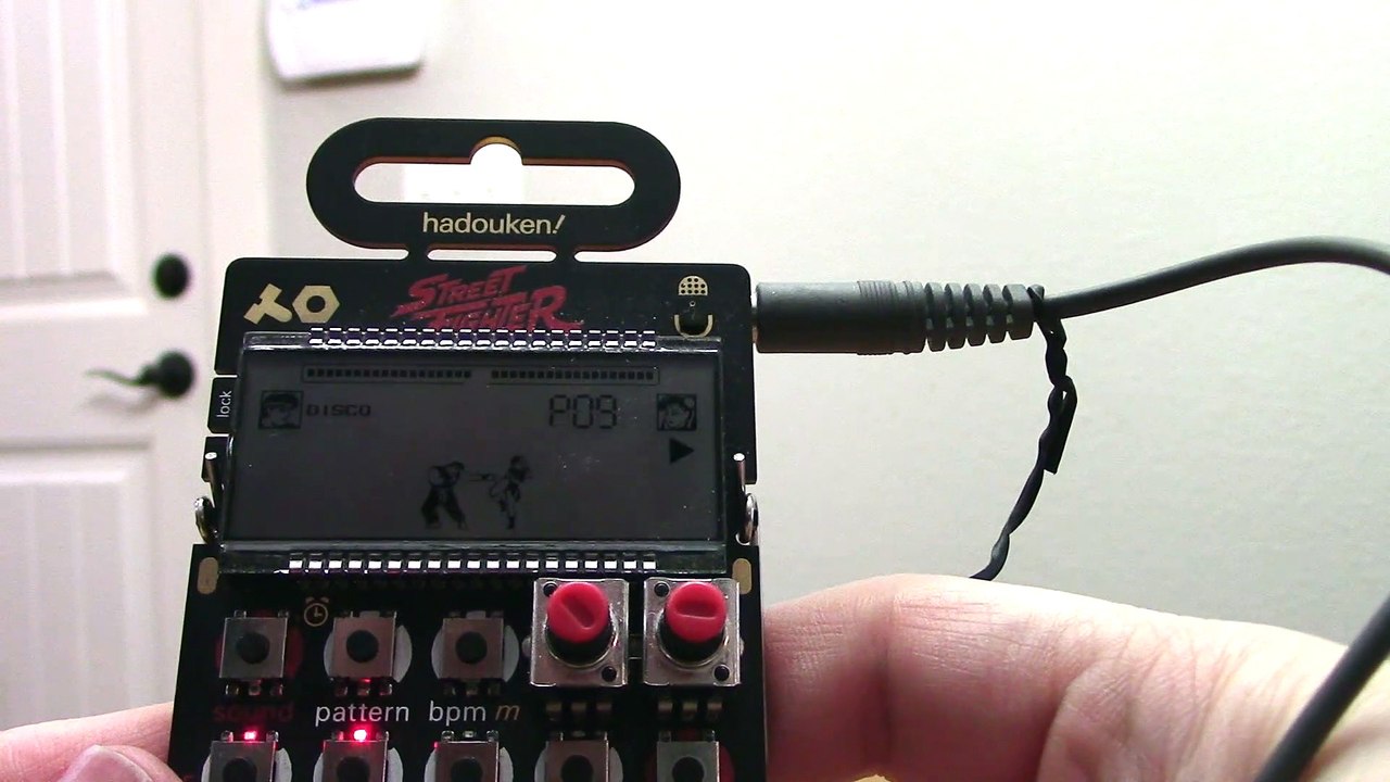 Street Fighter Pocket Operator Factory Mix