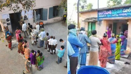 #APPanchayatElections : ఏపీలో రెండో విడత పంచాయతీ ఎన్నికల పోలింగ్.. పటిష్ట భద్రత