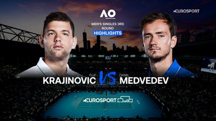 Bousculé, Medvedev a chassé ses vieux démons pour gagner enfin en 5 sets