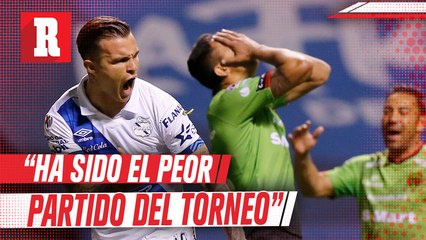 “Nos han puesto en nuestro lugar": Luis Fernando Tena