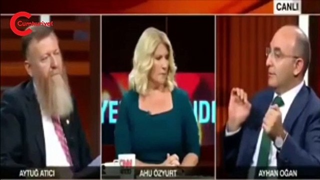 AKP'li isimden canlı yayında tepki çeken sözler