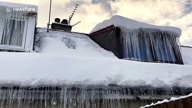 -22°C en Ecosse, record de froid et images impressionnantes