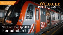 Panduan Naik KRL Jogja-Solo yang Resmi Beroperasi dengan Tarif Rp8.000