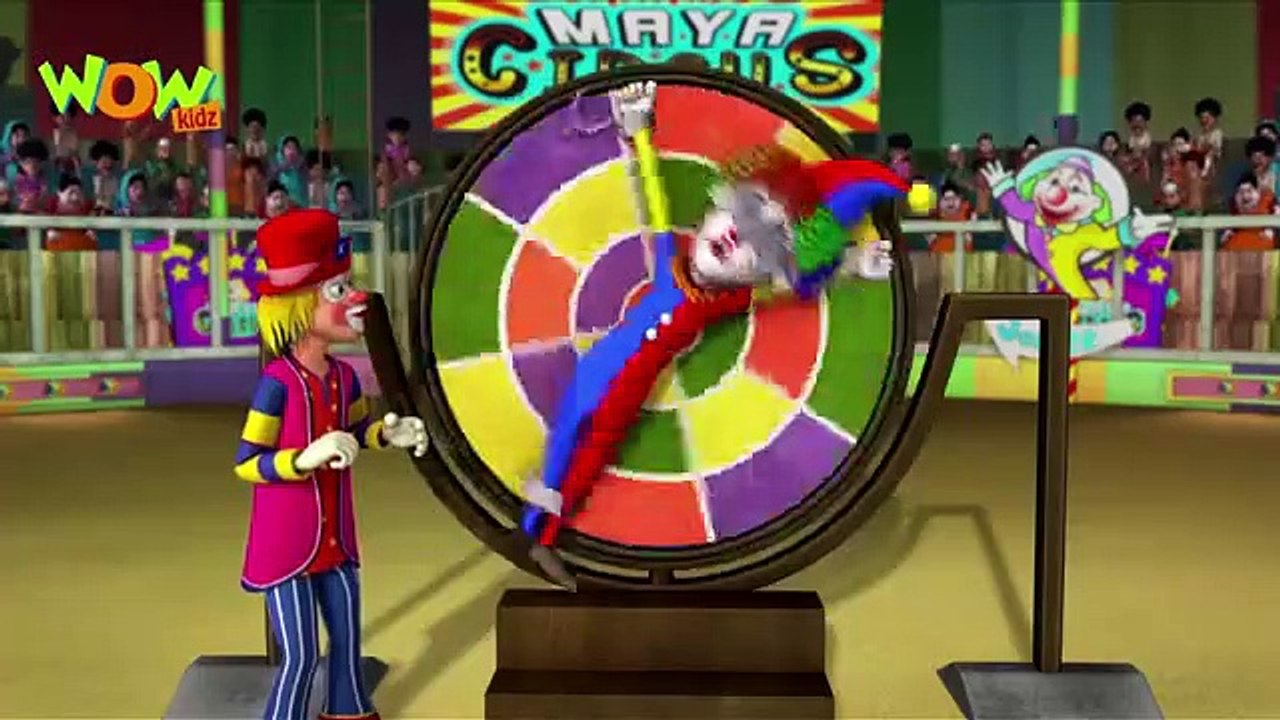 Motu Patlu Cartooons In Hindi  full hd- cartooon animation - Circus -Cartooonia 4 kids