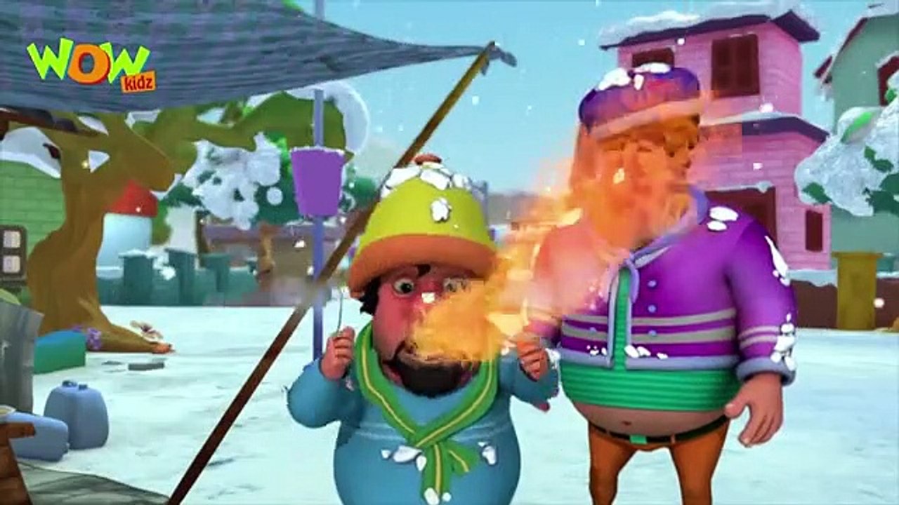 Motu Patlu Cartooons In Hindi full hd -  cartooon animation - snow park - Cartooonia 4 kids