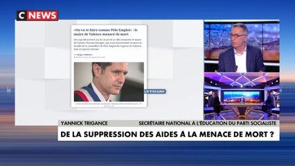Yannick Trigance : «On assiste aujourd’hui à une dérive. On peut ne pas être d’accord, mais on atteint là des sommets»