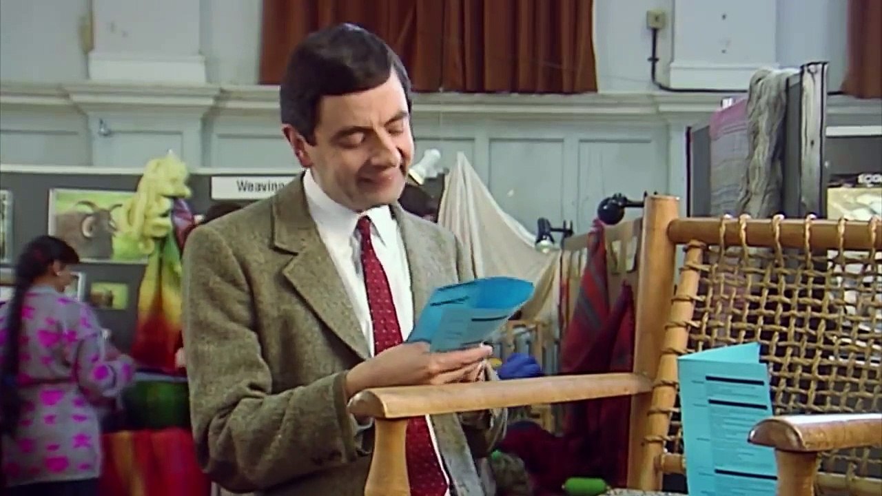 back to school mr bean