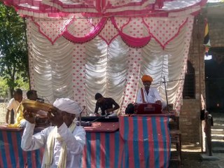 धर्मराज मंदिर में देवनारायण भगवान की कथा का आयोजन