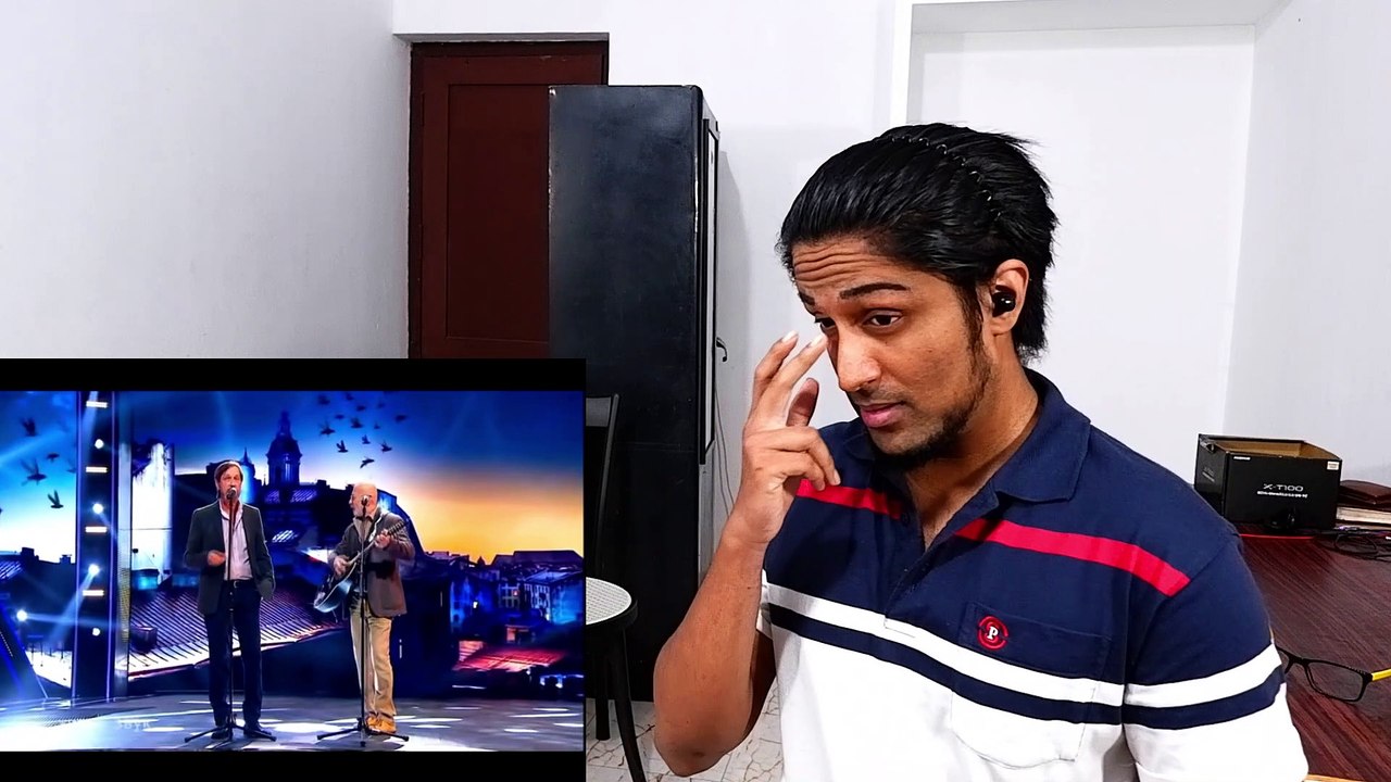 Николай Носков (Nikolai Noskov) и Александр Розенбаум (Alexander Rosenbaum) "Вальс Бостон" REACTION