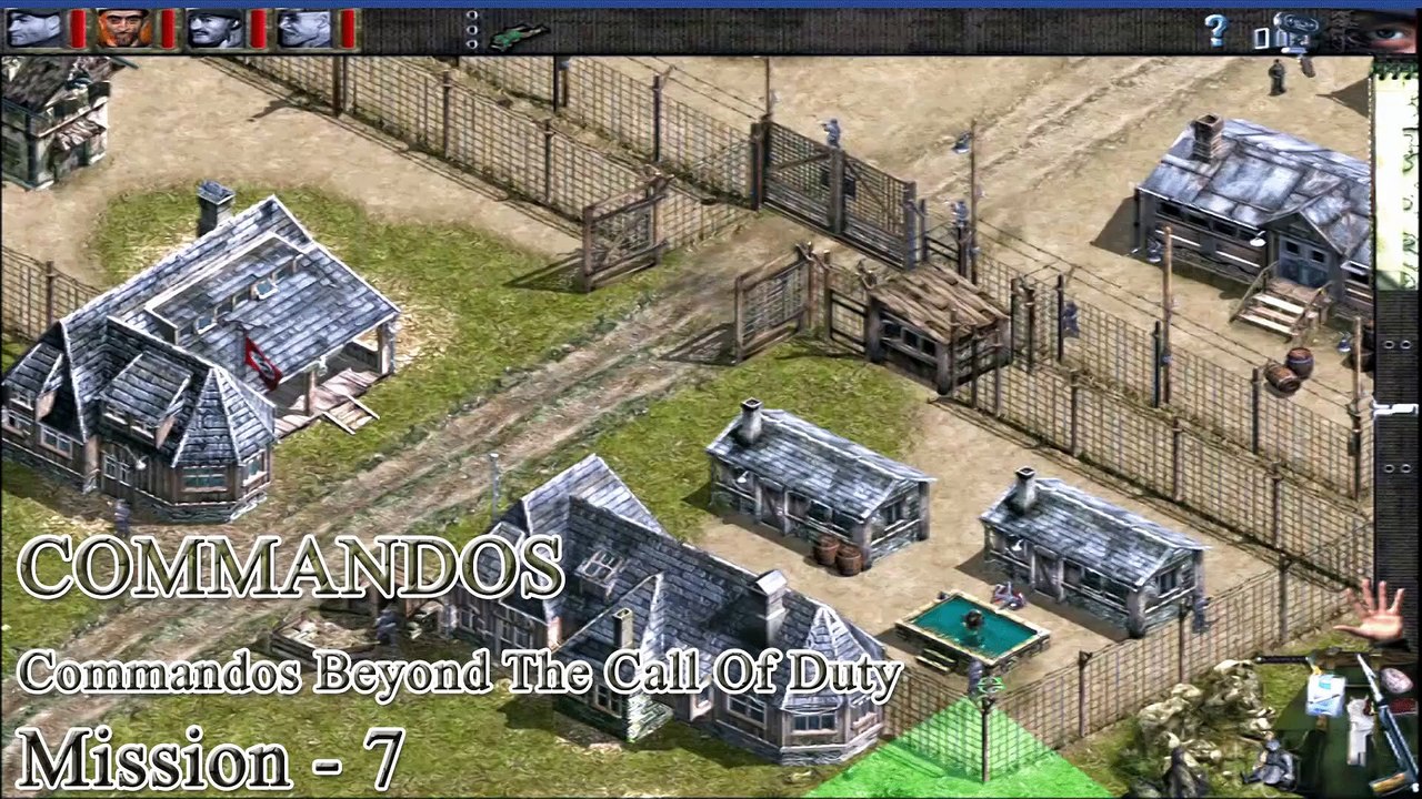 Commandos: Beyond The Call Of Duty Mission 7