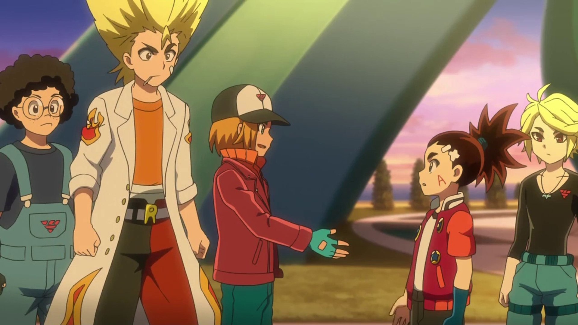 Beyblade Burst Turbo Episode 40 English Dub - video Dailymotion