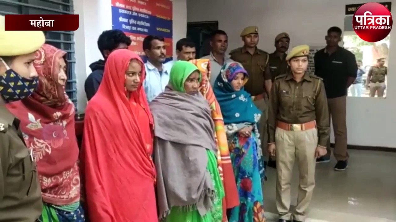 लाखों रुपये की टप्पेबाजी करने वाली महिलाओं सहित 10 लोग गिरफ्तार