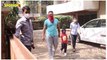 Saif Ali Khan and Taimur Ali Khan Spotted in Bandra | SpotboyE