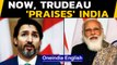 Trudeau 'commends' India on handling of farmers protest | Oneindia News