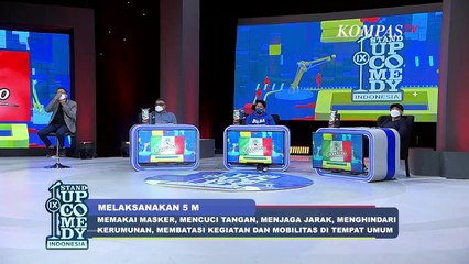 Gilang: Bu Titin Suka Ikut Campur - SUCI IX ULTIMATE SHOW 3 [SEGMEN 1]