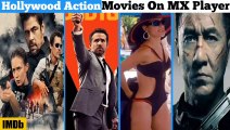 5 Hollywood Action Movies On MX Player || Hindi Dubbed Movies On MX Player