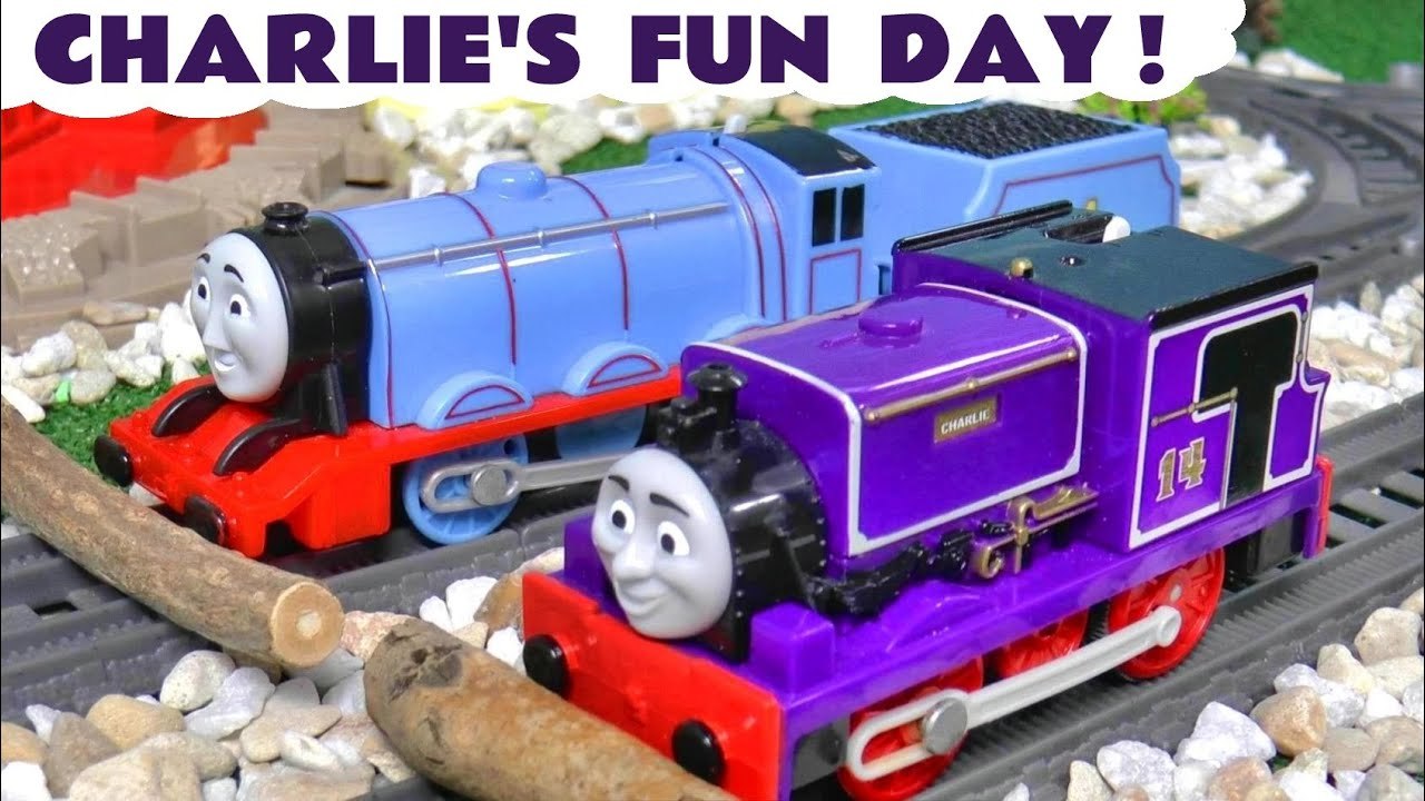 Fun and Games with Thomas and Friends Charlie and the Funny Funlings in this Family Friendly Full Episode English Toy Trains Video for Kids from Kid Friendly Family Channel Toy Trains 4U