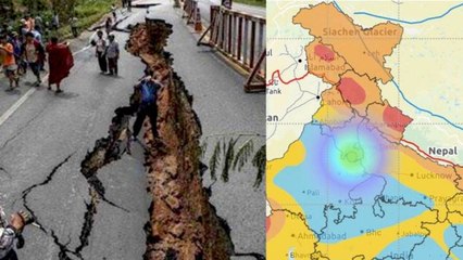 ತಜಿಕಿಸ್ತಾನ್​ನಲ್ಲಿ ಭಾರೀ ಭೂಕಂಪ , ದೆಹಲಿ ಮತ್ತಿತರರೆಡೆಯೂ ಕಂಪಿಸಿದ ಭೂಮಿ | Oneindia Kannada