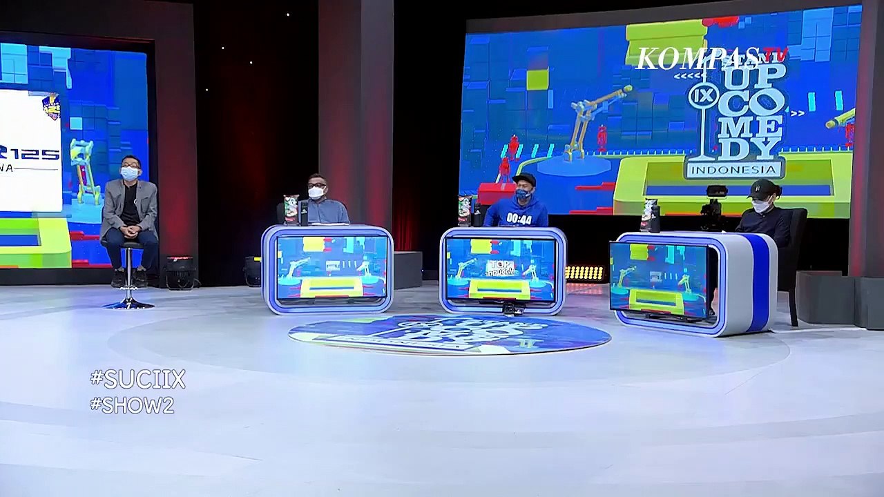 Davi: Ngomong Sama Orang Sumbing Takut Ketawa - SUCI IX ULTIMATE SHOW 3 [SEGMEN 6]