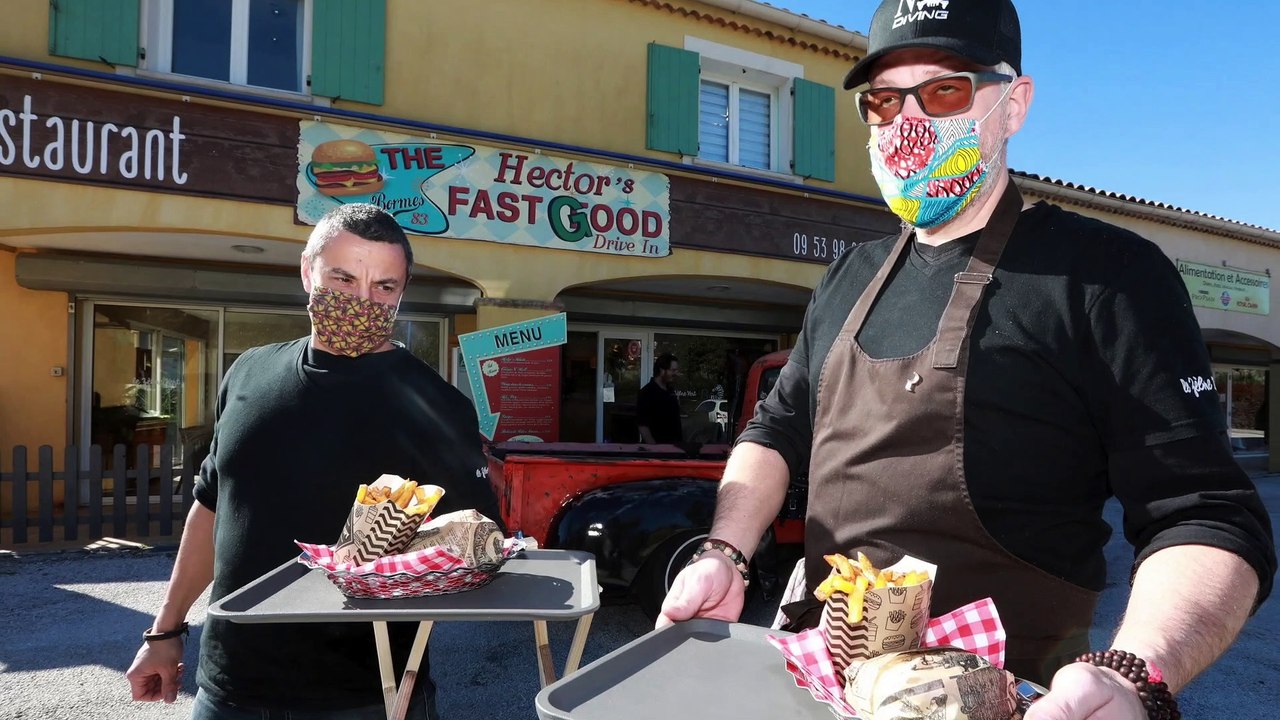 Un drive-in à l'américaine s'installe dans un restaurant de Bormes-les-Mimosas