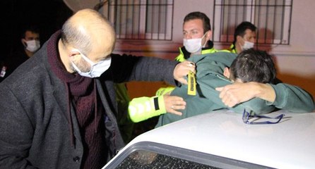 Uyurgezer hırsız polislere zor anlar yaşattı