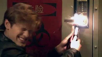 MacGyver S05E09 Rails + Pitons + Pulley + Pipe + Salt