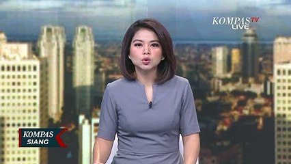 Penampakan Bangunan yang Tertimbun Material Lahar Hujan Gunung Semeru Setinggi 2 Meter