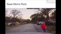 Cette maman texane est plus efficace qu'un policier pour arreter les voleurs... placage