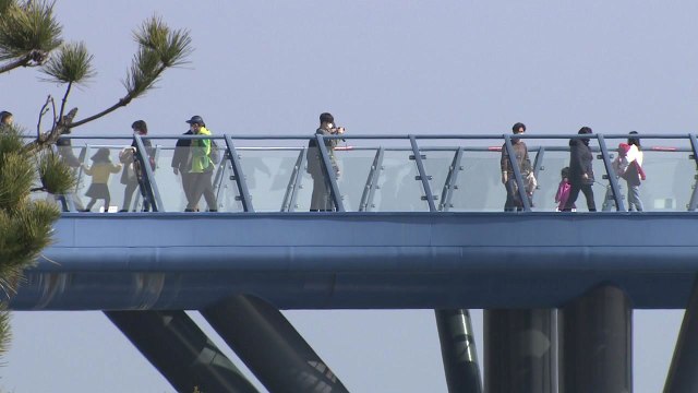 명절 모임 대신 야외로...부산 해안 산책길 '북적' / YTN