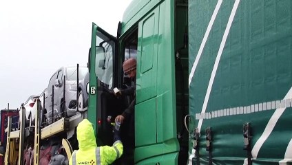 El frío extremo y nevadas regresan para instalarse todo el fin se semana en Rusia y Francia