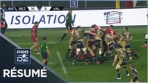 PRO D2 - Résumé AS Béziers Hérault-Valence Romans Drôme Rugby: 19-9 - J19 - Saison 2020/2021