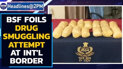 Tải video: BSF foils drug smuggling attempt, 1 shot dead | Oneindia News