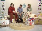 Doctor Who - Pertwee Era - Blue Peter segment featuring  Jon Pertwee and the Whomobile