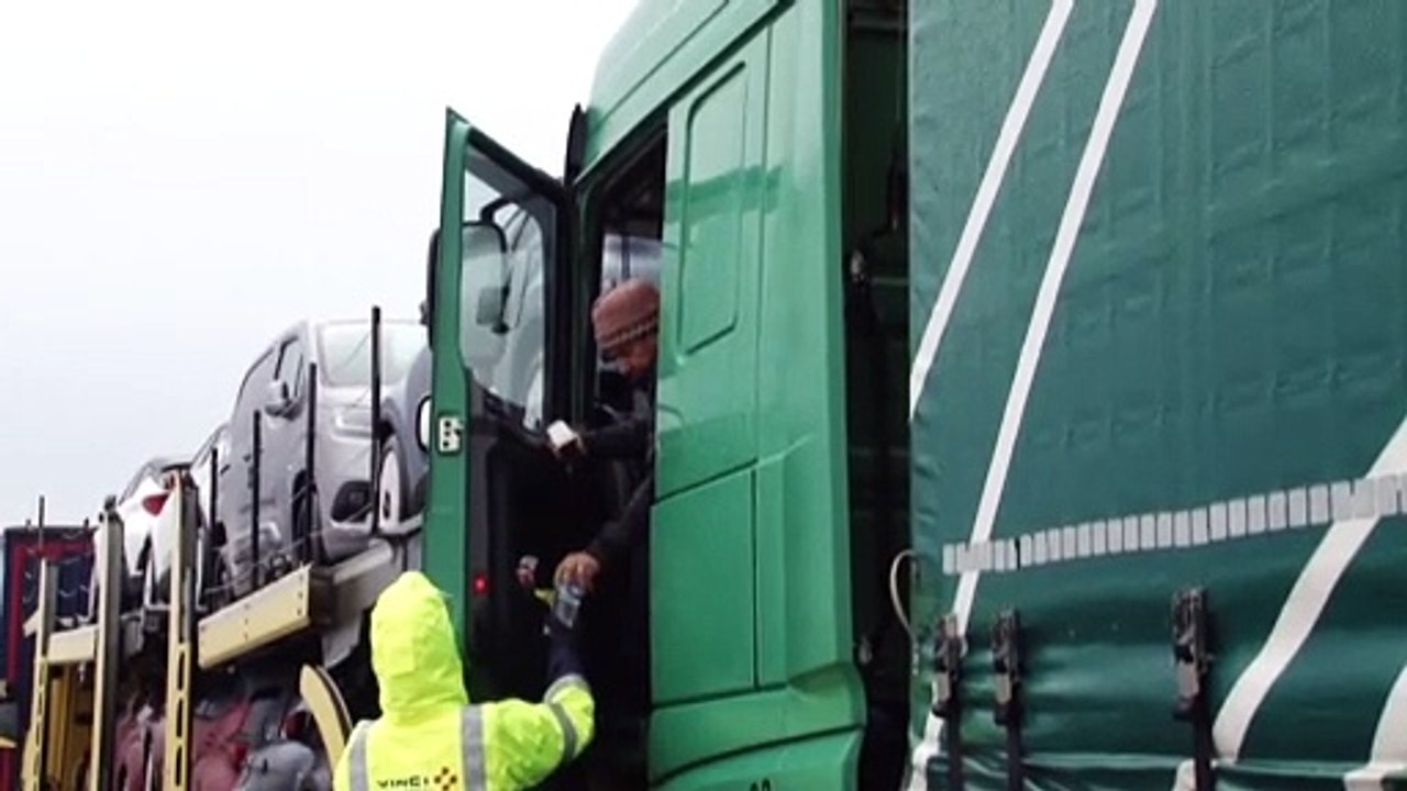 Froid glacial en France, neige abondante en Russie