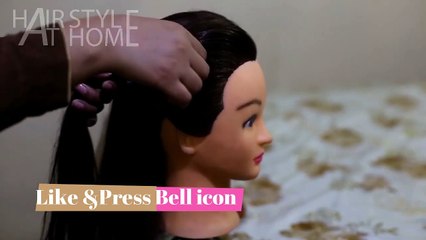Messy Braid Tutorial || Easy Messy Braid || Simple Hairstyle for Party