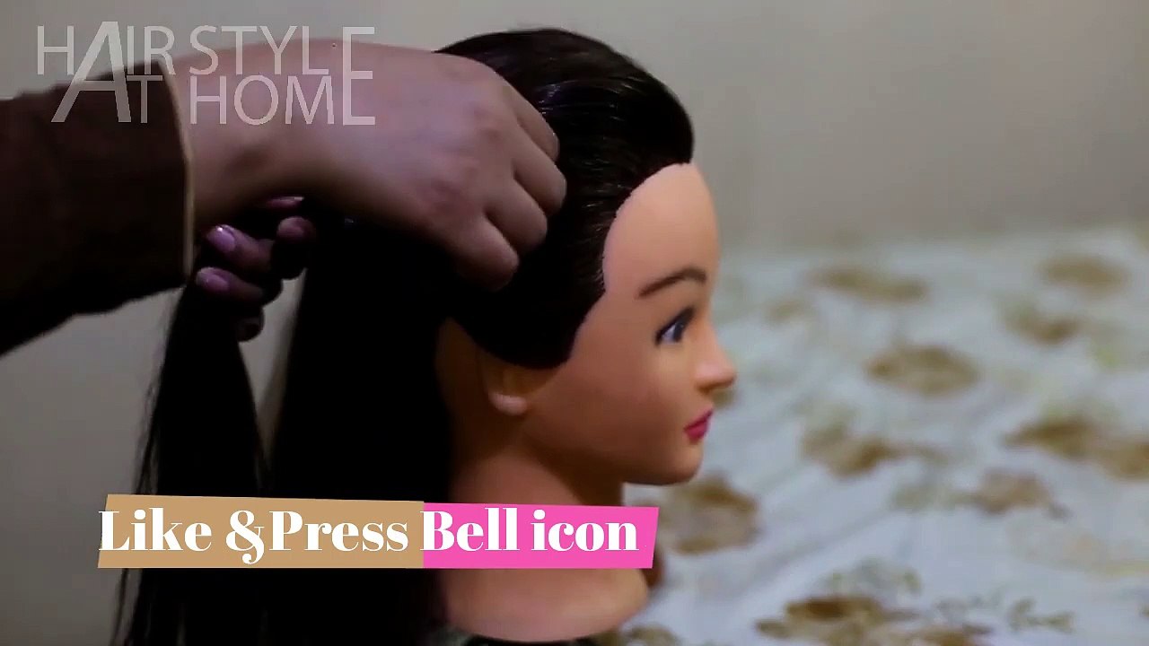 Messy Braid Tutorial || Easy Messy Braid || Simple Hairstyle for Party