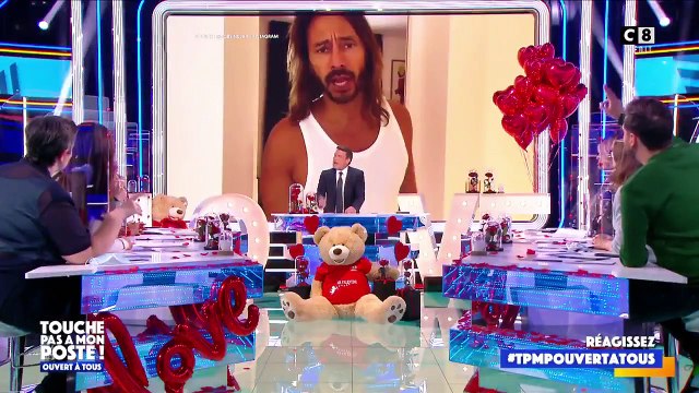 -Touché par la Covid19 , Pascal Obispo témoigne dans TPMP Ouvert à tous : Jai eu peur ... Je pensais avoir perdu ma voix