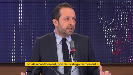 Covid-19 : "On ne va pas vivre sous cloche éternellement", estime le porte-parole du RN Sébastien Chenu, qui appelle à donner "une ligne d'horizon" aux Français